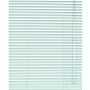 Weiße Gardinia Aluminium Jalousie, 100x240 cm, für Fenster, Sonnenschutz.