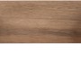 Globo Strahler Drew, 4-flammig, dunkelbraunes Holz, schwarze Spots, für GU10 Leuchtmittel