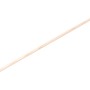 LUX Besenstiel Classic, 120 cm, aus hellem Kiefernholz mit Aufhängebohrung.