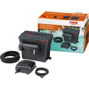 Eheim LoopPro8000 Teichfilter Komplettset mit Pumpe, UVC-Klärer und Zubehör für Teiche.