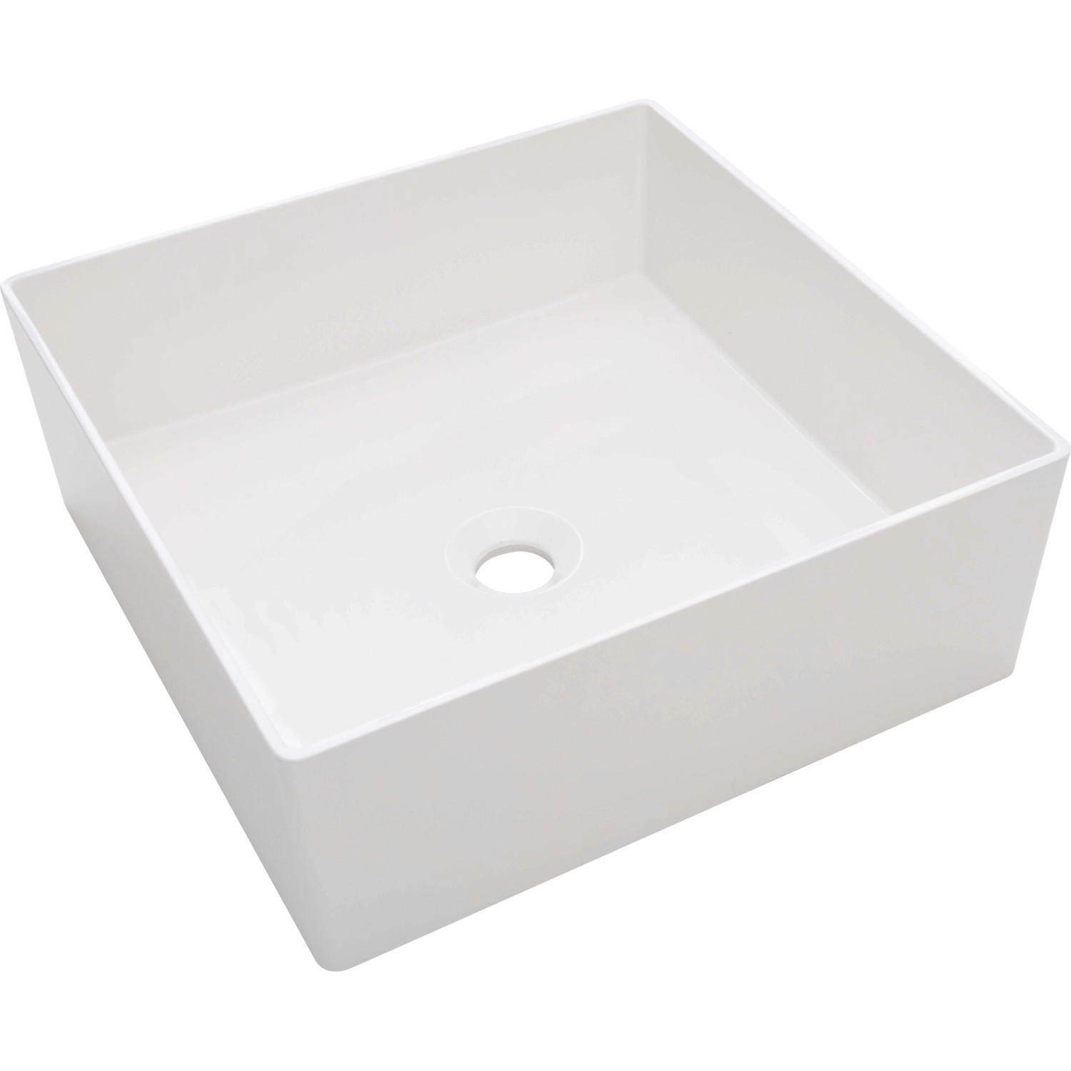 baliv Aufsatzwaschbecken WBA-7100 41 cm x 41 cm günstig online kaufen