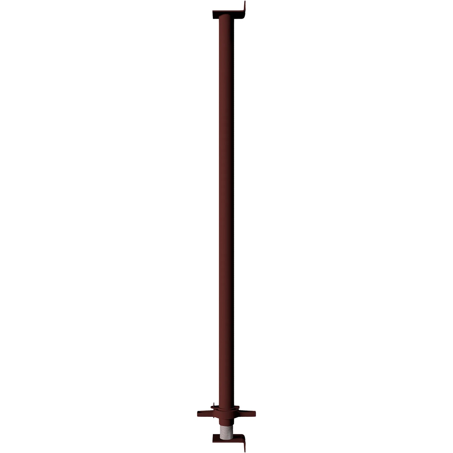 Schake Kanalstrebe Perfekt Ø 60 mm x 2,5 m Braun