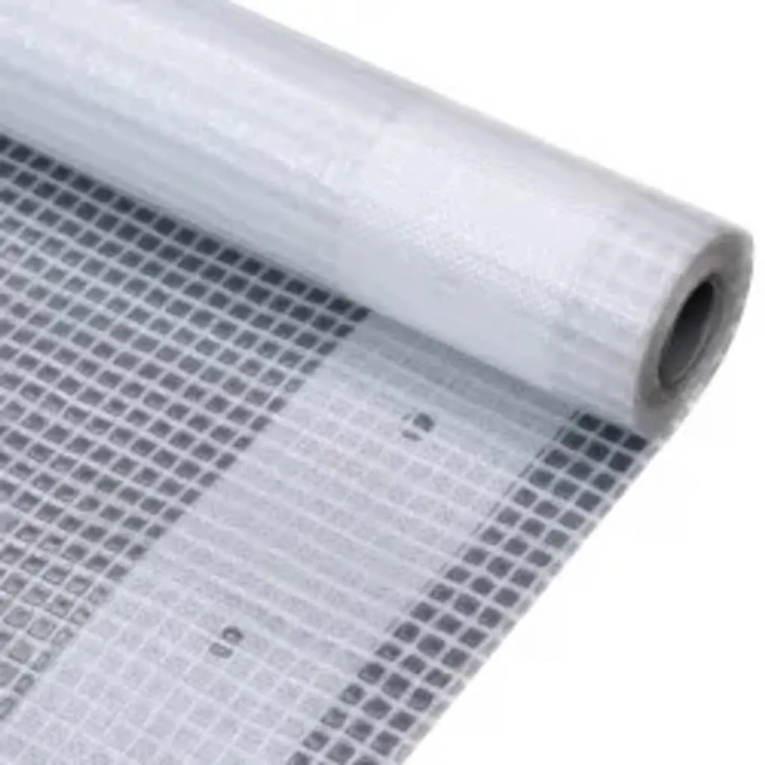 vidaXL Gitter-Abdeckplanen 2 Stk 260 g/m² 4x4 m Weiß 3082828