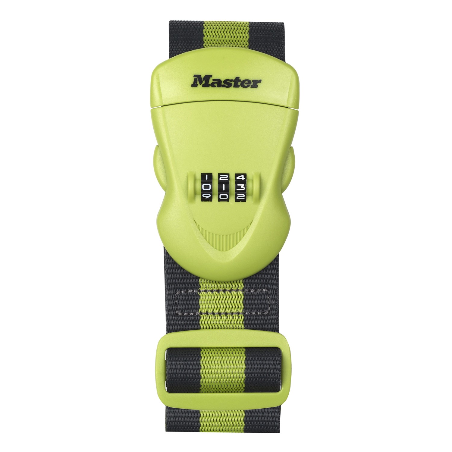 Master Lock Gepäckgurt 4701EURDGRN Grün 2 m