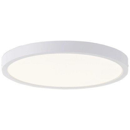Brilliant LED-Deckenleuchte Varano Weiß Ø 37,5 cm