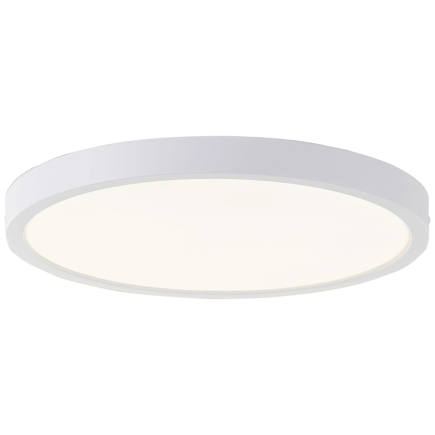 Brilliant LED-Deckenleuchte Varano Weiß Ø 37,5 cm
