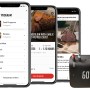 Weber Connect Smart Grilling Hub Grillthermometer mit App-Anzeige für perfekte Grillergebnisse.