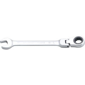 BGS Ratschenring Maulschlüssel Abwinkelbar SW 13 Mm 6713