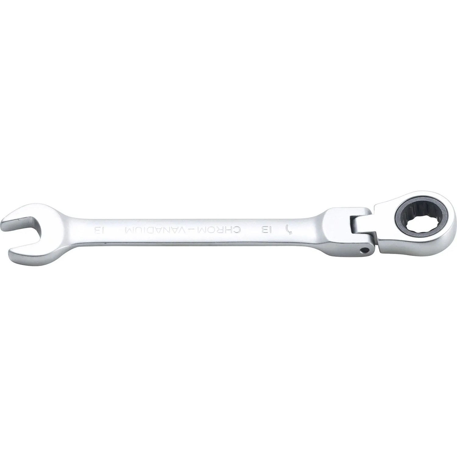 BGS Ratschenring Maulschlüssel Abwinkelbar SW 13 Mm 6713
