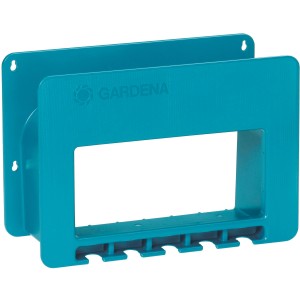Gardena System-Schlauchboy, Wandhalterung für Gartenschlauch und Zubehör.