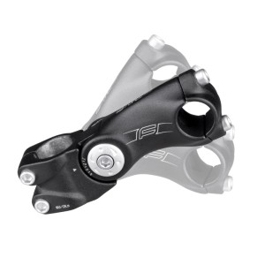 Verstellbarer Force Vorbau, 25,4/120mm, aus Aluminium für Fahrradlenker.
