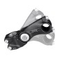 Verstellbarer Force Vorbau, 25,4/120mm, aus Aluminium für Fahrradlenker.