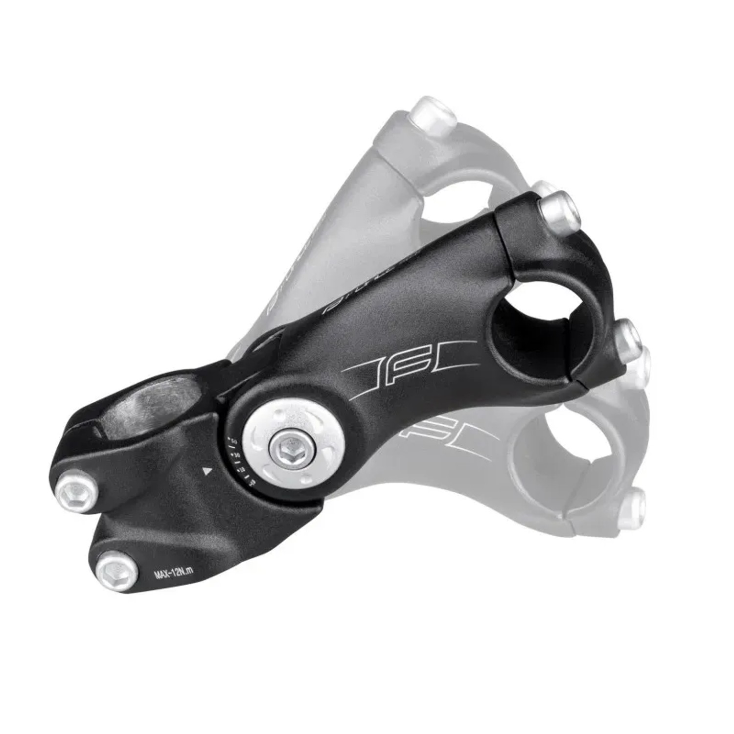 Verstellbarer Force Vorbau, 25,4/120mm, aus Aluminium für Fahrradlenker.