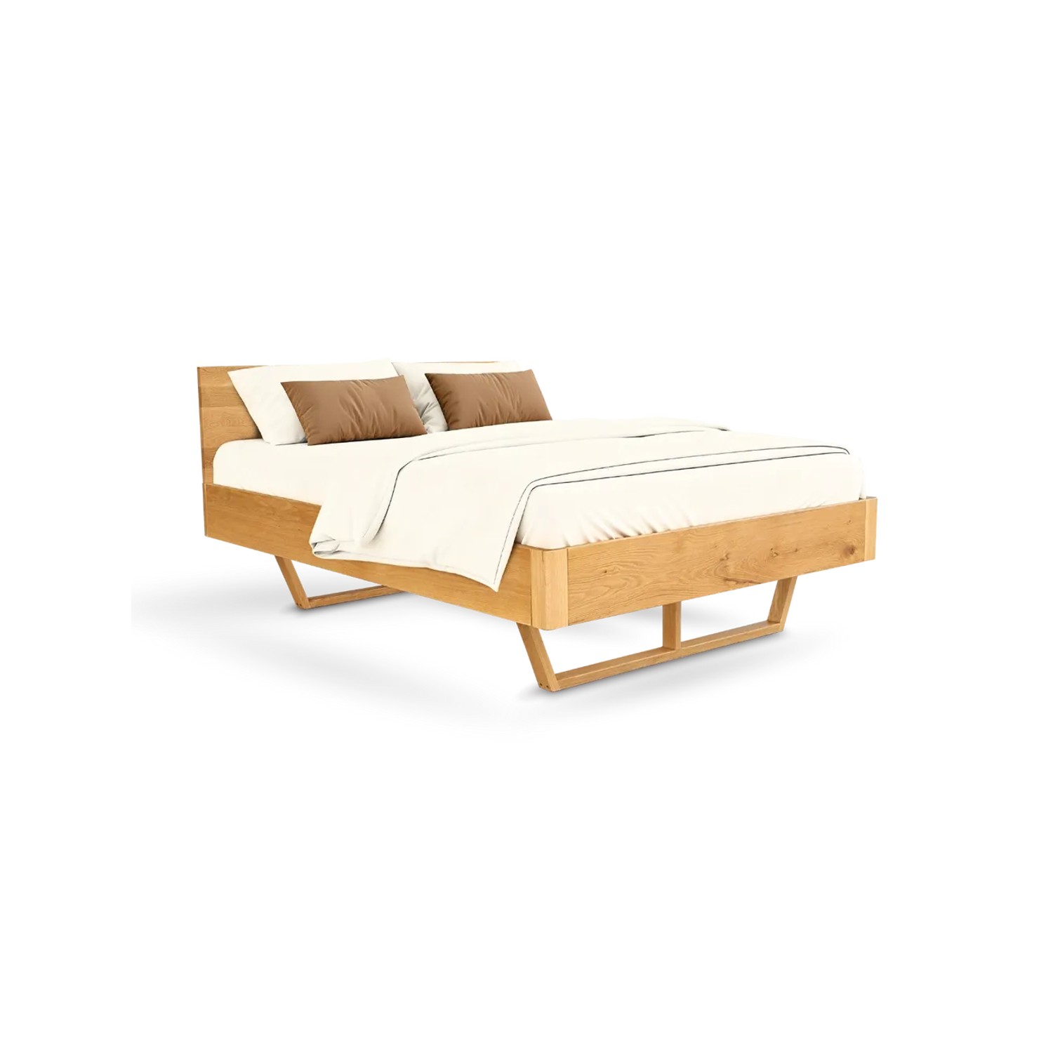 holz4home Massivholzbett 140x200cm