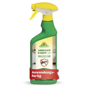 Neudorff Ameisen-Stopp AF Spray 500ml zur Ameisenbekämpfung im Haus und Garten.