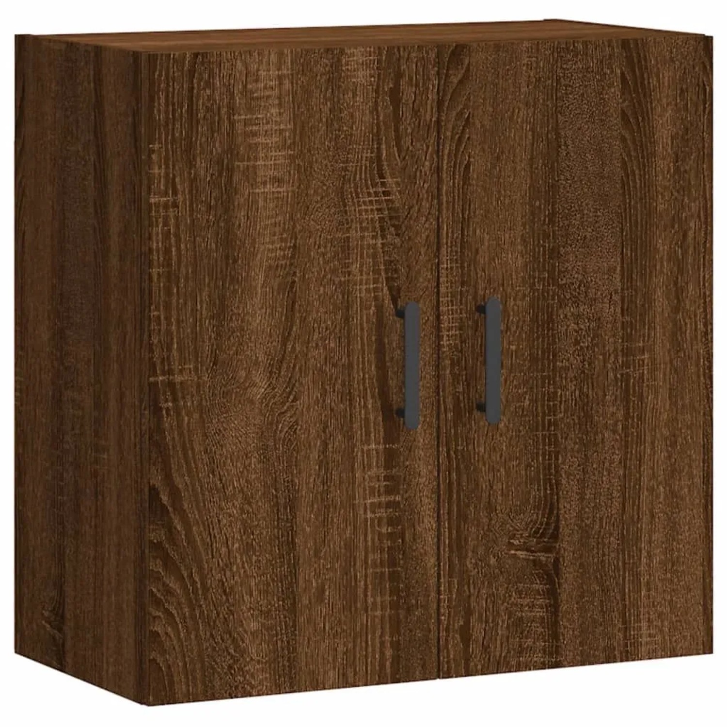 vidaXL Wandschrank Braun Eichen-Optik 60x31x60 cm Holzwerkstoff 829979 günstig online kaufen
