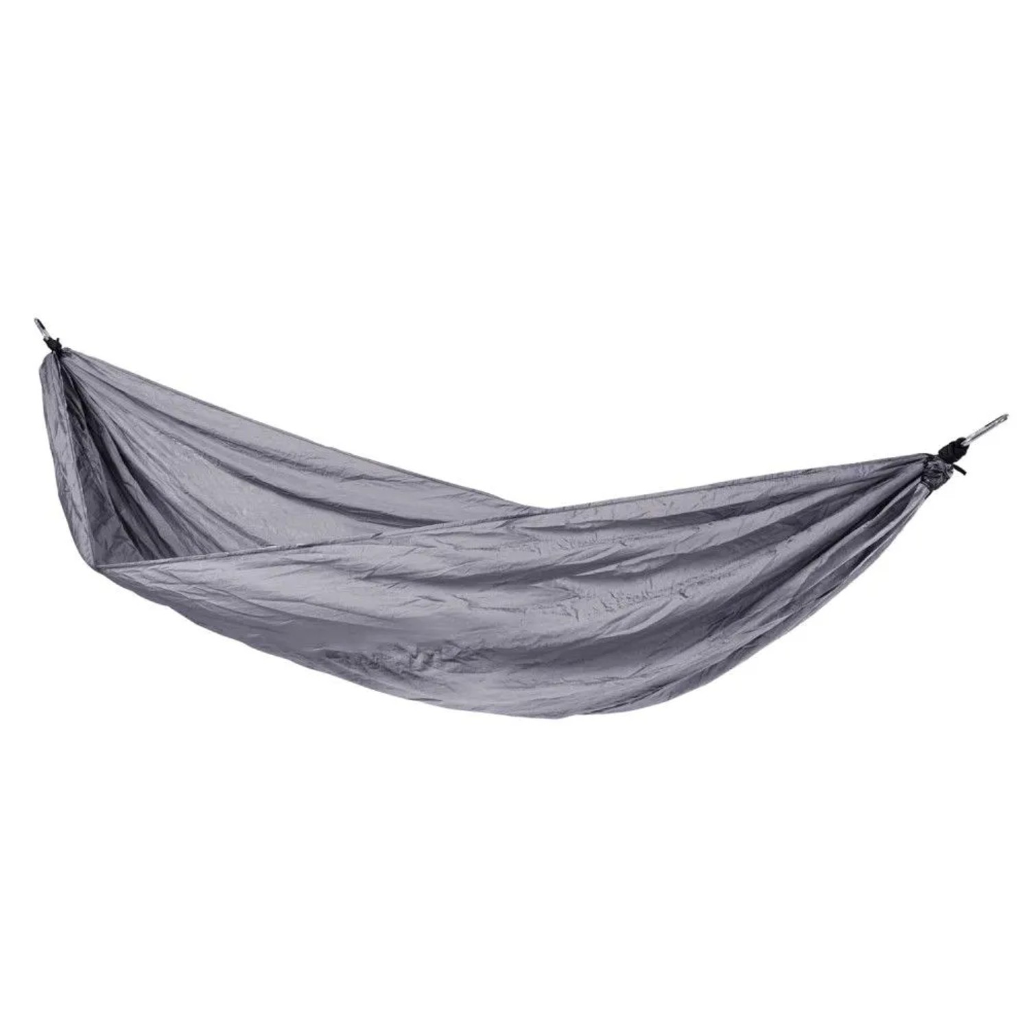 Svita Hängematte Outdoor Camping Ultraleicht Befestigung 1-2 Personen Dunkelgrau