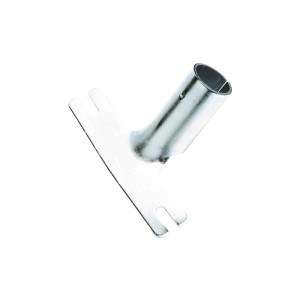 LUX Stielhalter aus Metall für Teerschrubber. Reinigungsgeräte Zubehör.