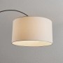 Lindby Stehlampe Bogenleuchte Belinda 9624578 Modern in Weiß aus Textil 1-flammig E27 Wohnzimmerleuchte_6