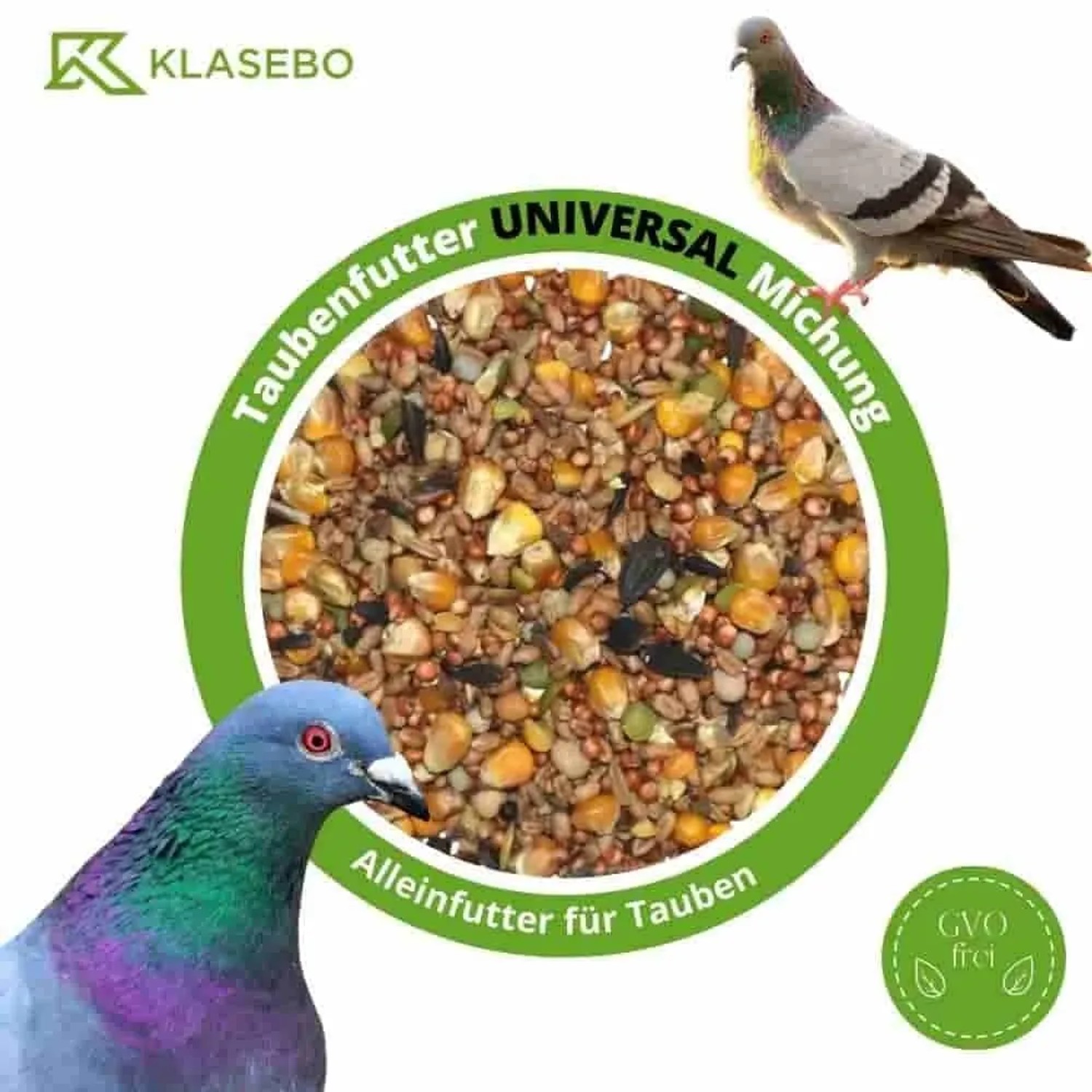 Klasebo Taubenfutter Universal Mischung 25kg