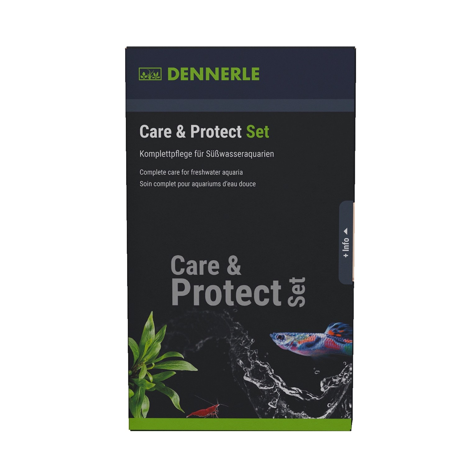 Dennerle Komplettpflege-Set für Aquarien Care & Protect