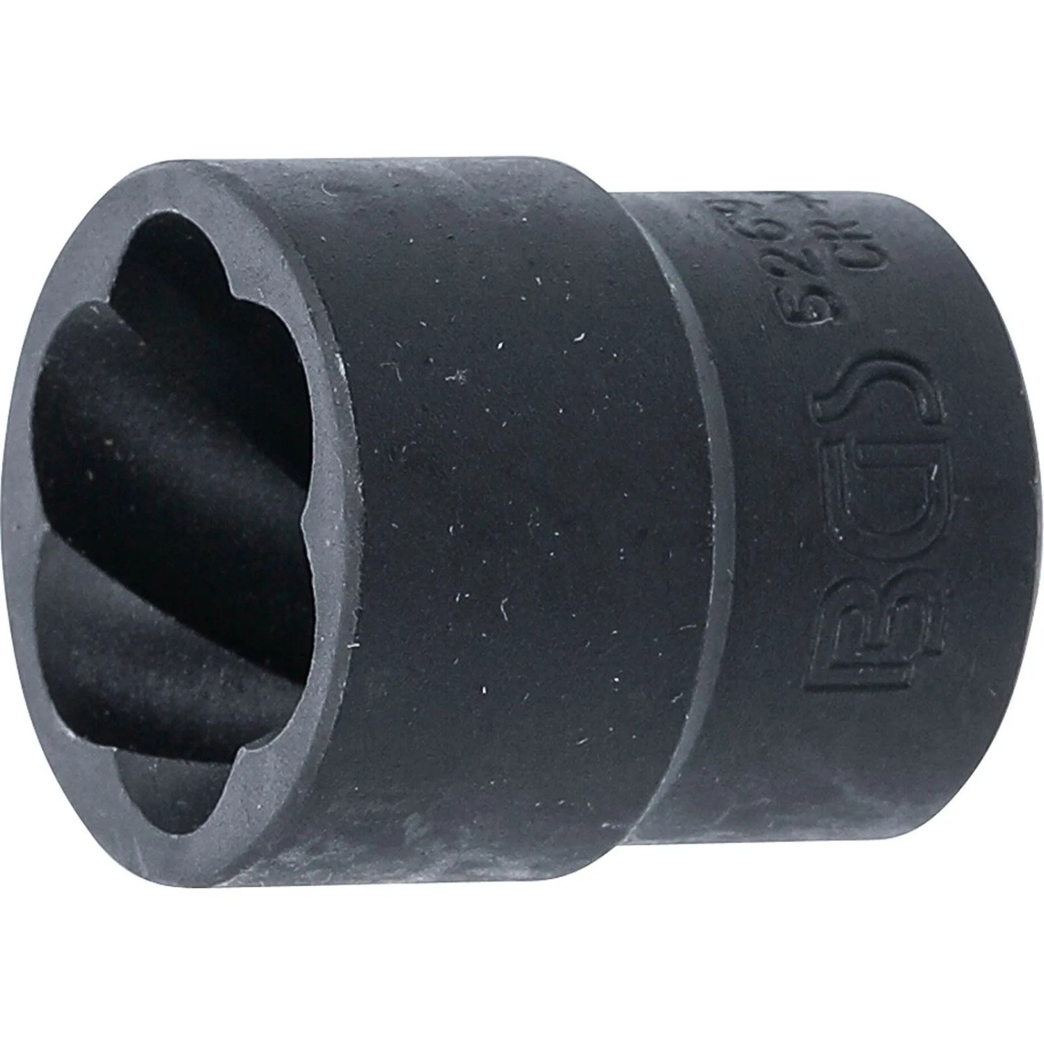 BGS Spiral Profil Steckschlüssel Einsatz Schraubenausdreher Antrieb Innenvierkant 12 5 Mm  1 2 Zoll  SW 21 Mm 5269 21