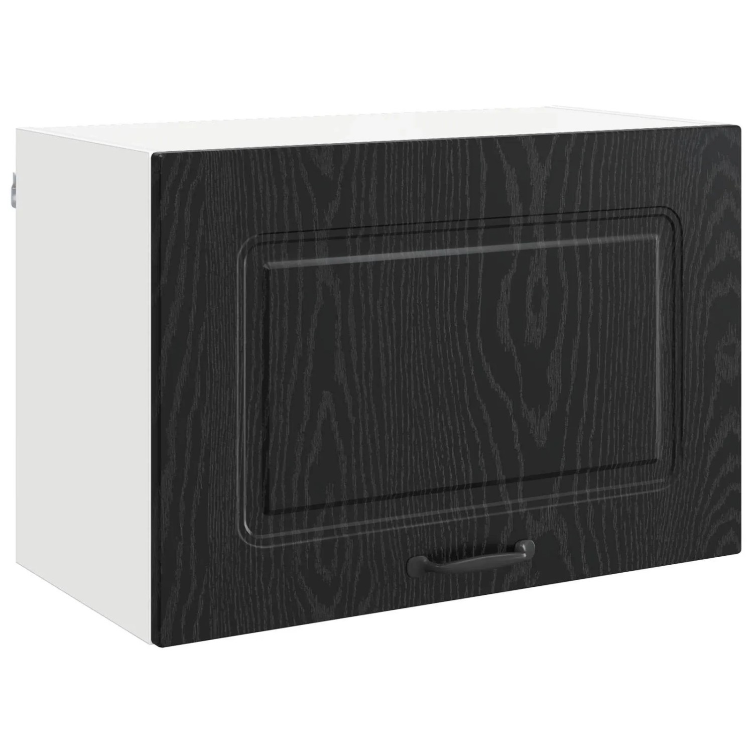 vidaXL Küchenschrank Kalmar Schwarz Eichen-Optik 60 x 31 x 40 cm 8004693