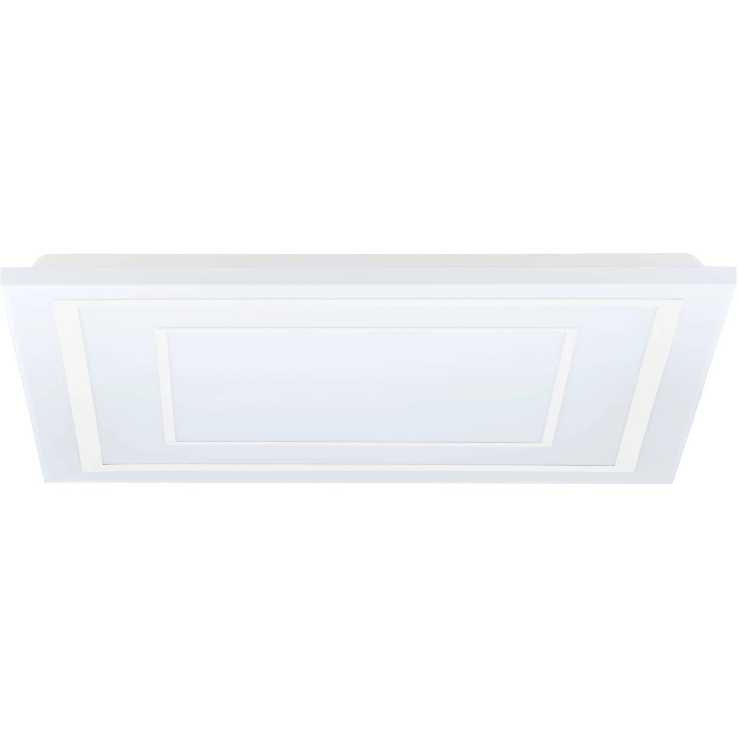 Eglo LED-Deckenleuchte Albarca 43,8 cm x 43,8 cm x 6,9 cm Weiss