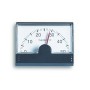 TFA Autothermometer aus Kunststoff, schwarz, mit Temperaturskala.