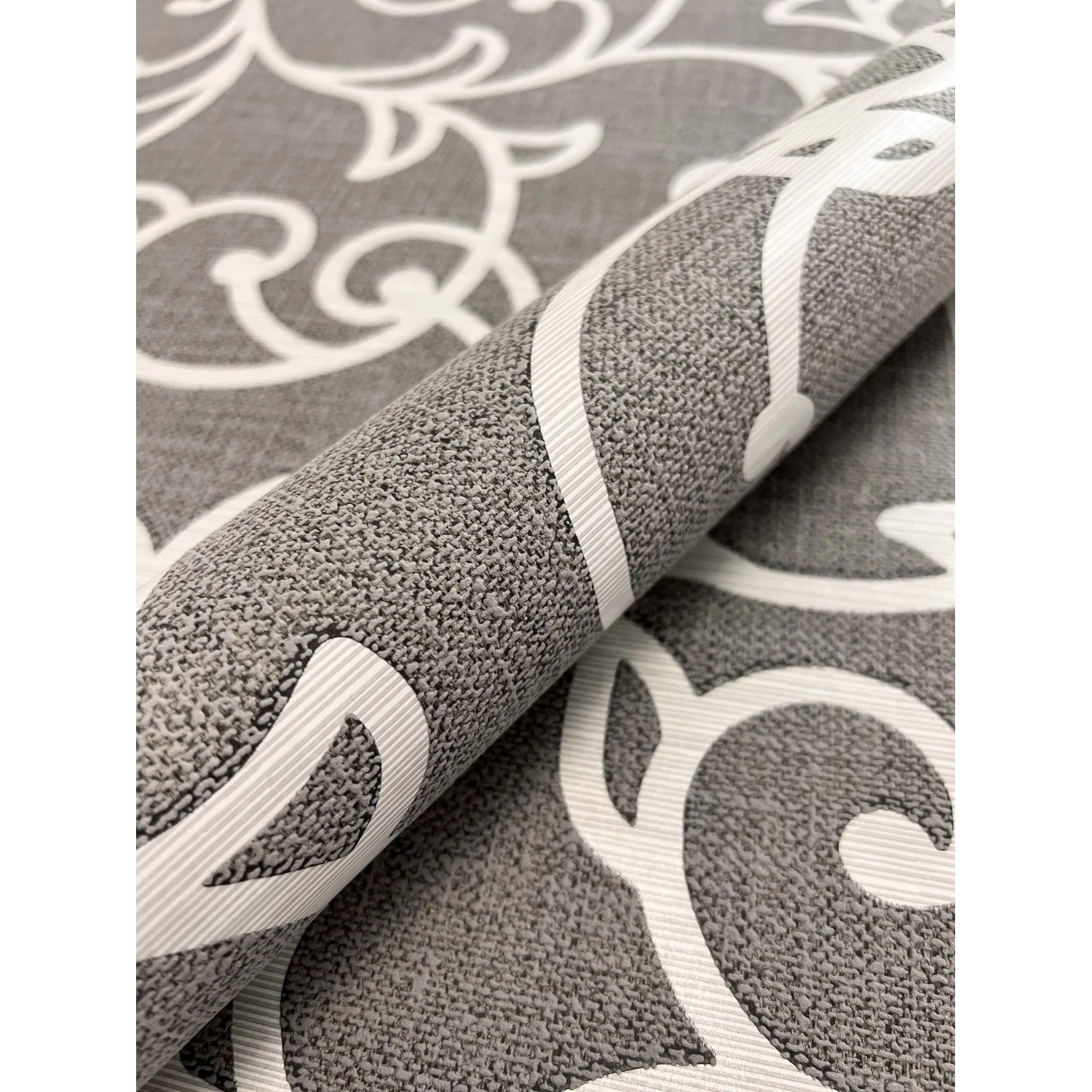 Newroom Vliestapete Varallo Braun Ornamente Vintage Strukturiert FSC® günstig online kaufen