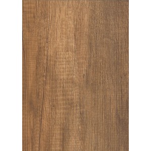 Wandabschlussleiste Plus, 410x3 cm, Windeiche Honig Dekor für Arbeitsplatten.