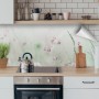 Myspotti Küchenrückwandfolie Wildblumen, selbstklebend, 220x60cm als Fliesenschutz.