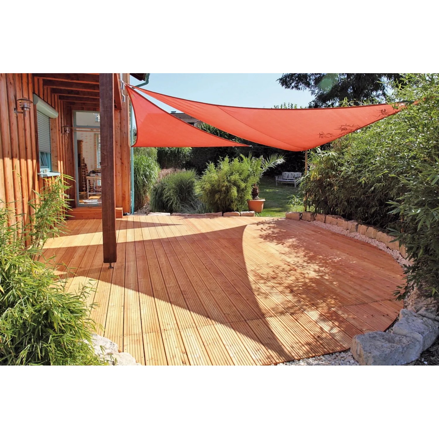 T & J Terrassendiele Kiefer KDI grün 2,5 cm x 14,5 cm x 300 cm kaufen bei OBI
