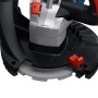 Detailaufnahme: Bosch Professional GBR 18V-15 S Akku-Betonschleifer mit Schleifteller und Absaughaube.