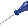 LUX Rundahle Comfort, 6-10 mm, mit blauem Griff. Werkzeug zum Vorstechen und Ausweiten von Löchern.