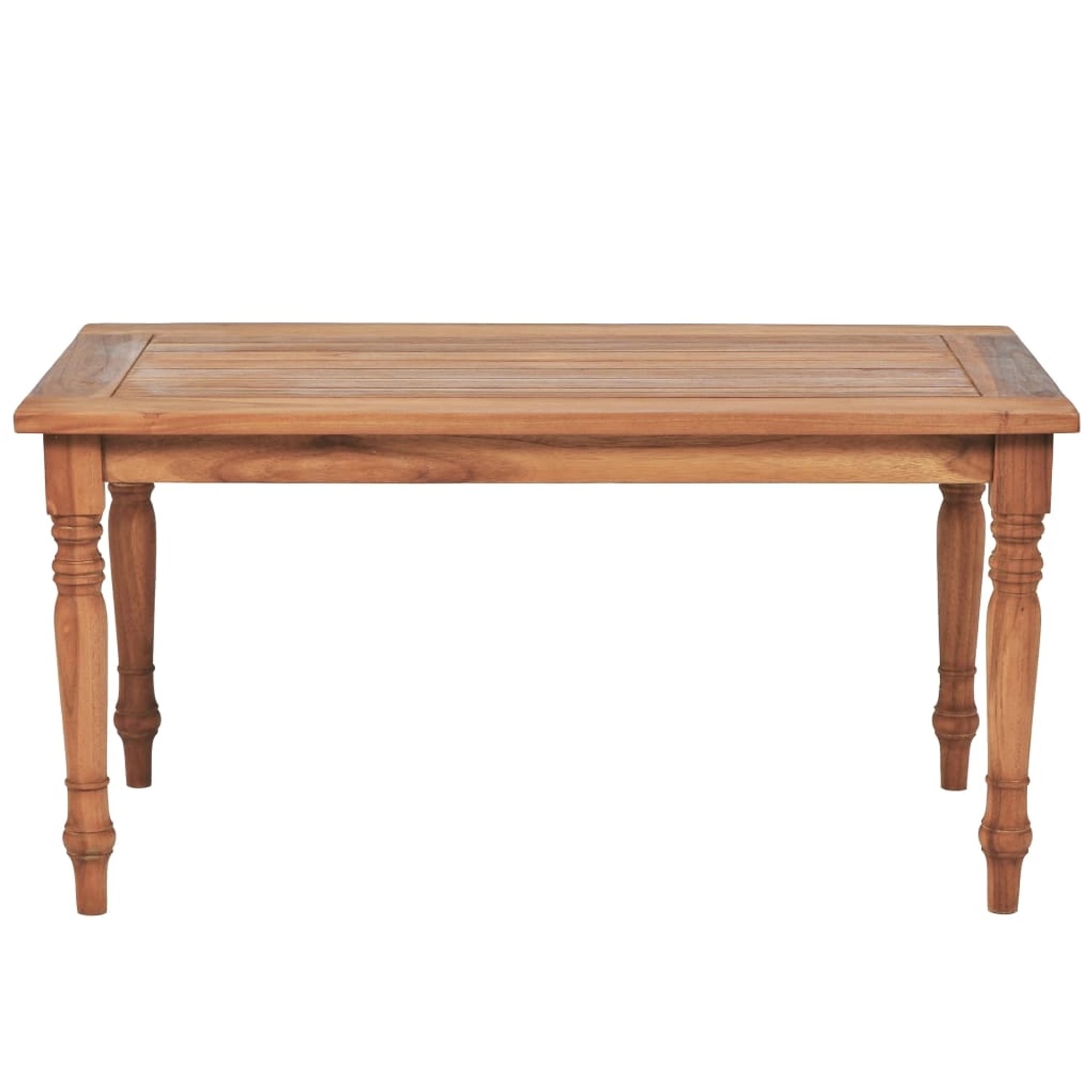 Batavia Couchtisch Kolonialstil Teak 90 X 50 X 45 Cm günstig online kaufen