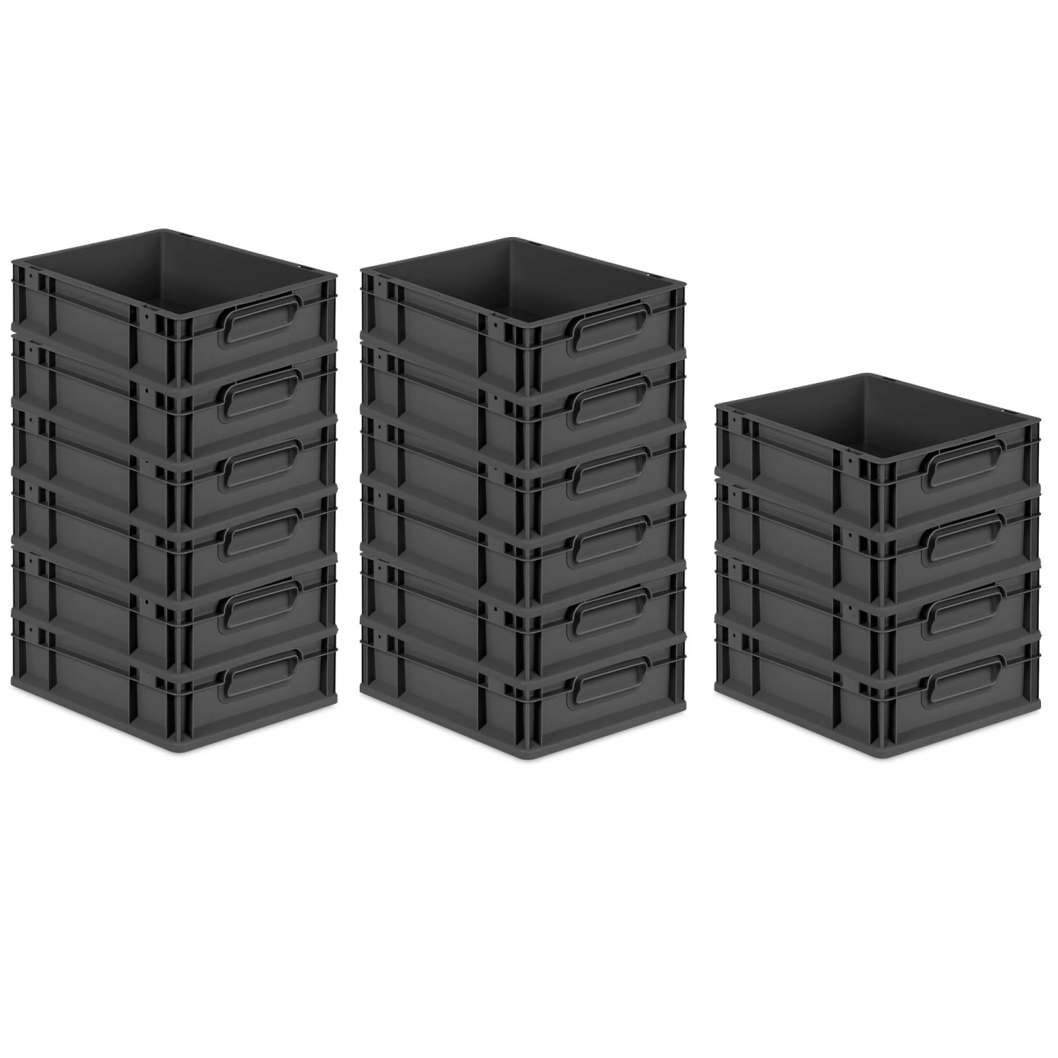PROREGAL SuperSparSet 16x Eurobox Nextgen Grip HxBxT 12x30x40cm 11 Liter Gr günstig online kaufen