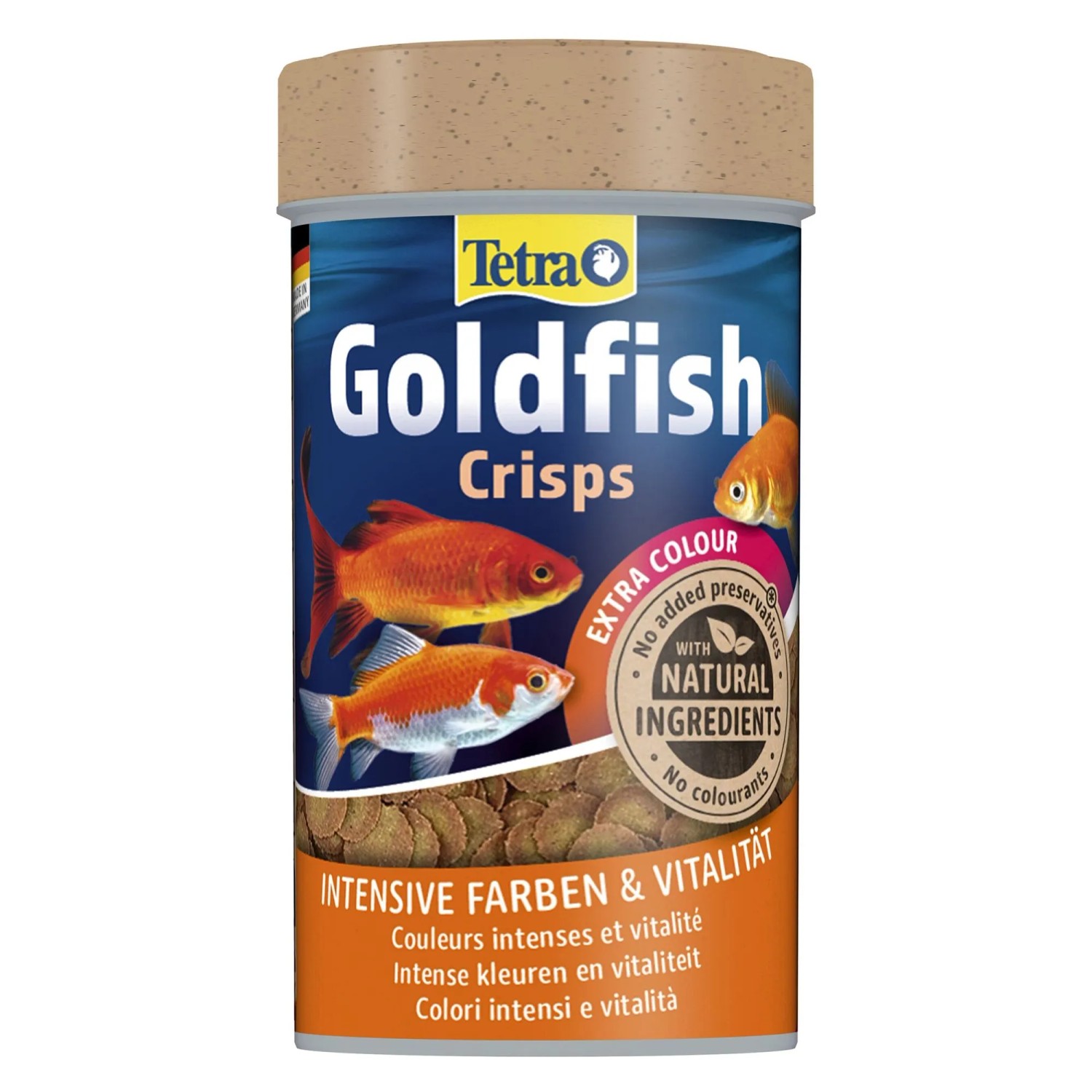Tetra Fischfutter-Granulat Goldfish Crisps 100 ml