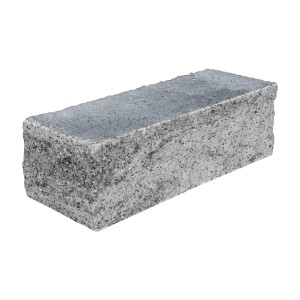 EHL Mauerstein Anzio-Antik-Light, Grau-Anthrazit, 50x18x15 cm, für Mauern und Beeteinfassungen.