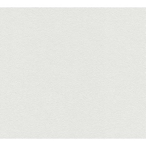 Weiße, überstreichbare Strukturtapete von Bricoflor mit feiner Oberflächenstruktur.