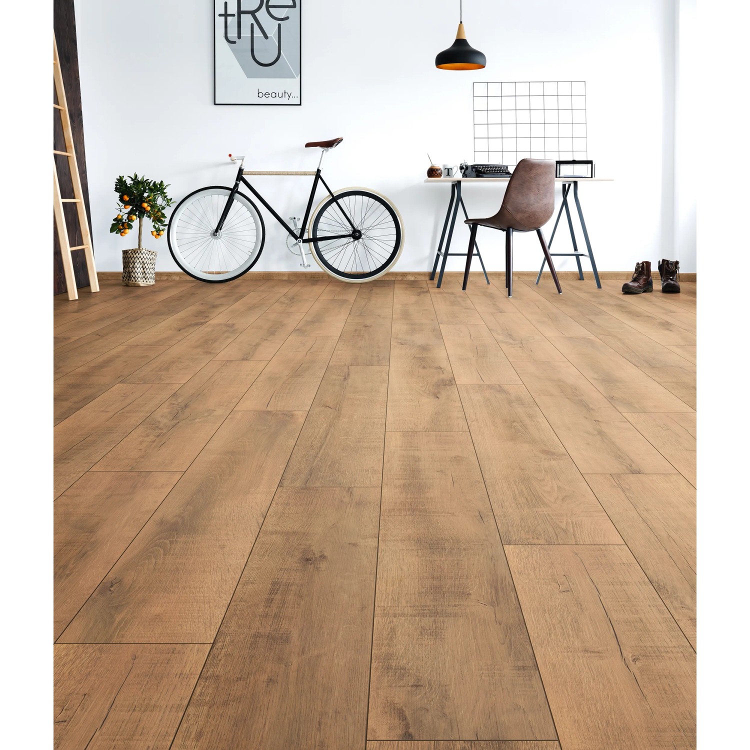 Kaindl Comfort Laminat 7 mm Gold Volcano Oak_4