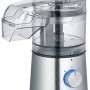 Severin KM 3865 Multizerkleinerer mit Edelstahlmesser und transparentem Behälter.