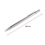 Metall Anreißnadel (150 mm) mit Clip und Schutzkappe für präzise Markierungen.
