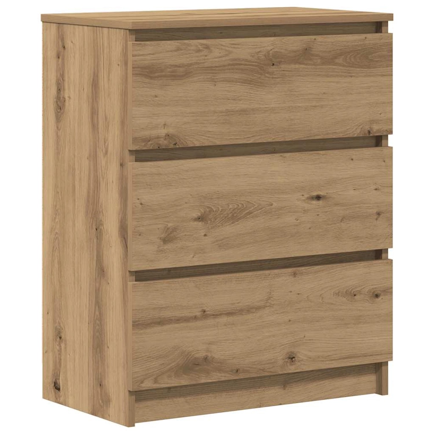 vidaXL Sideboard Artisan-Eiche 60x35x76 cm Holzwerkstoff 862492 günstig online kaufen