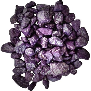 Colomi Orchideengranulat Flieder, mineralisches Substrat für Orchideen, 1 Liter.