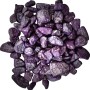 Colomi Orchideengranulat Flieder, mineralisches Substrat für Orchideen, 1 Liter.