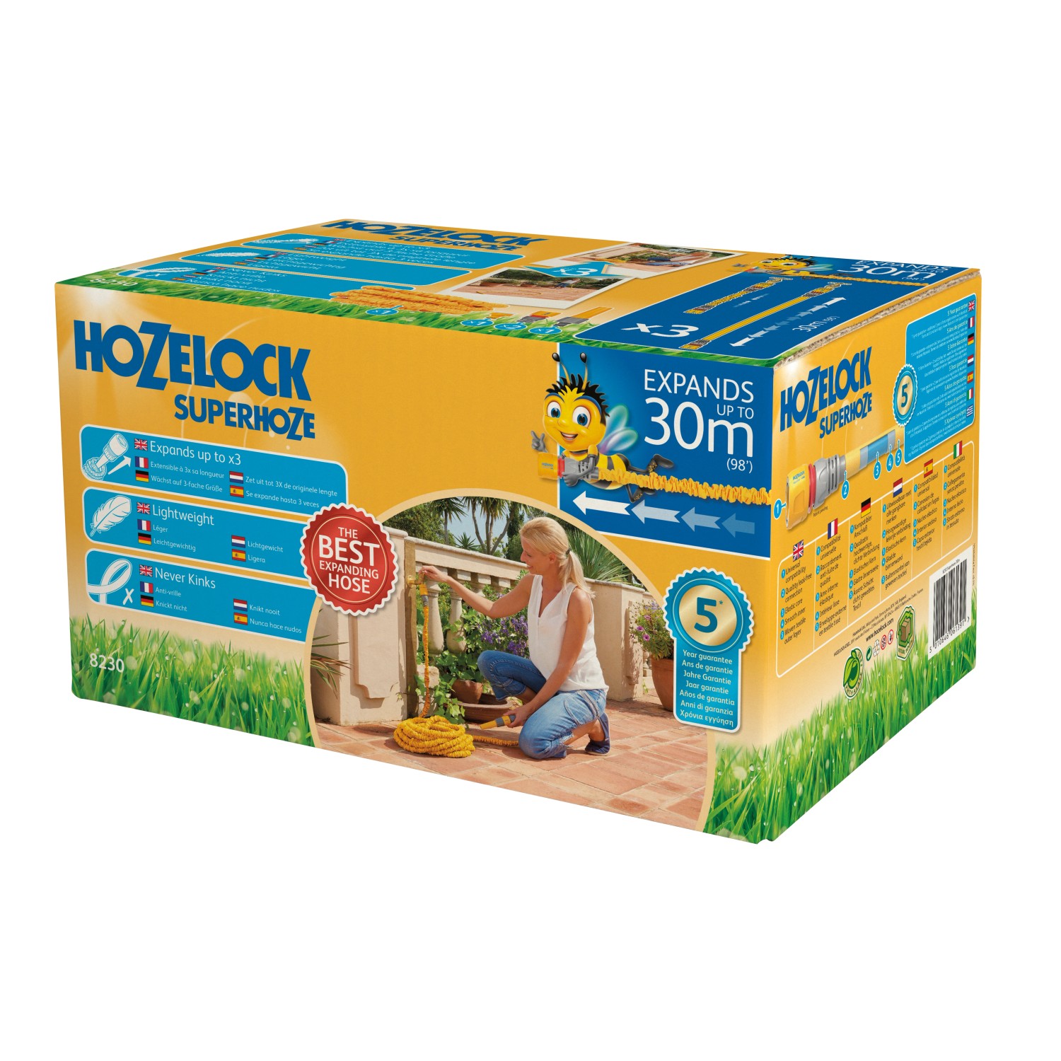 Hozelock Expansions Gartenschlauch SuperHoze 30 m