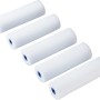 5er-Set LUX Schaumwalzen, 11 cm, weiß, für feine Lackierungen auf glatten Flächen.