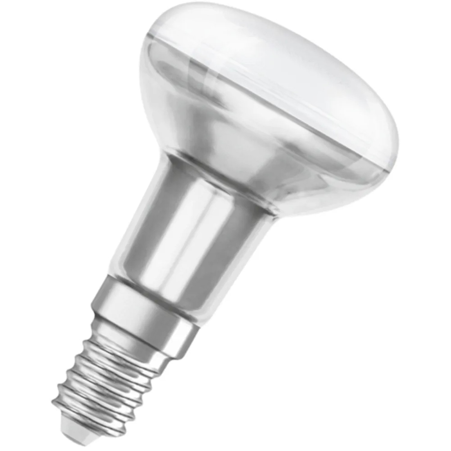 Osram LED Reflektorlampe E14, R50, 4,3W, warmweiß, für den Innenbereich.