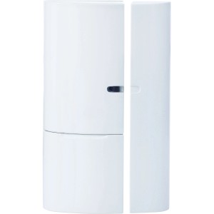 Abus Smartvest Funk-Öffnungsmelder zur Tür- und Fensterüberwachung, weiße Sensoren.